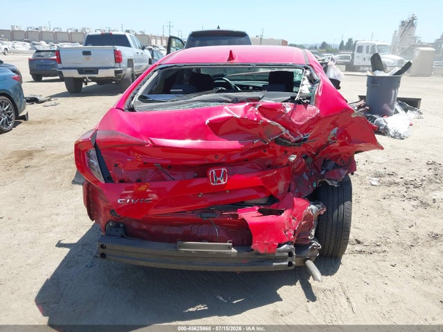 Продаж на аукціоні авто 2017 Honda Civic Ex-t, vin: 2HGFC1F31HH641806, номер лоту: 45625968