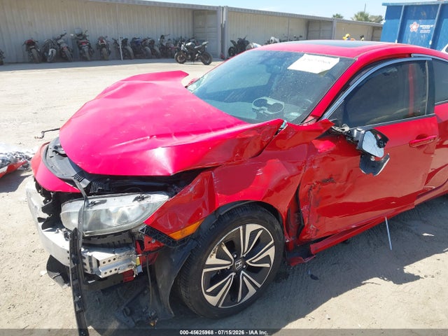Продаж на аукціоні авто 2017 Honda Civic Ex-t, vin: 2HGFC1F31HH641806, номер лоту: 45625968