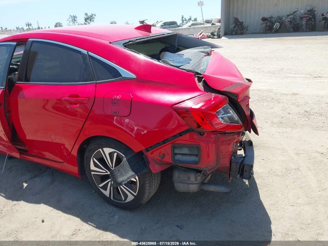 Продаж на аукціоні авто 2017 Honda Civic Ex-t, vin: 2HGFC1F31HH641806, номер лоту: 45625968