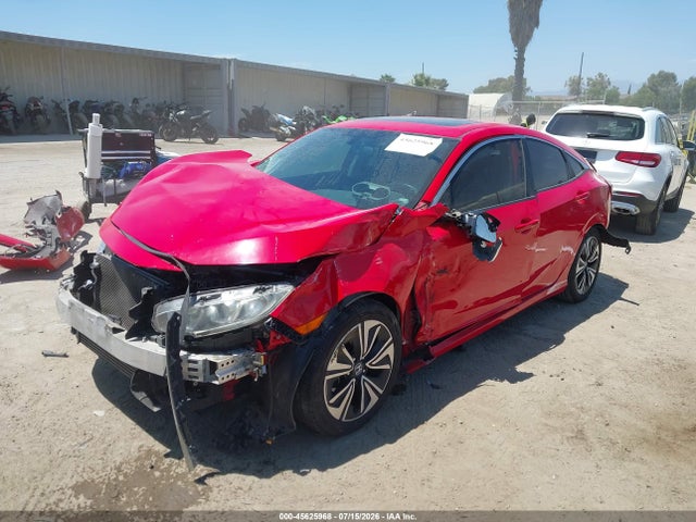 Продаж на аукціоні авто 2017 Honda Civic Ex-t, vin: 2HGFC1F31HH641806, номер лоту: 45625968