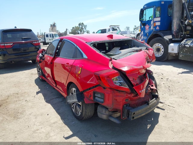 Продаж на аукціоні авто 2017 Honda Civic Ex-t, vin: 2HGFC1F31HH641806, номер лоту: 45625968