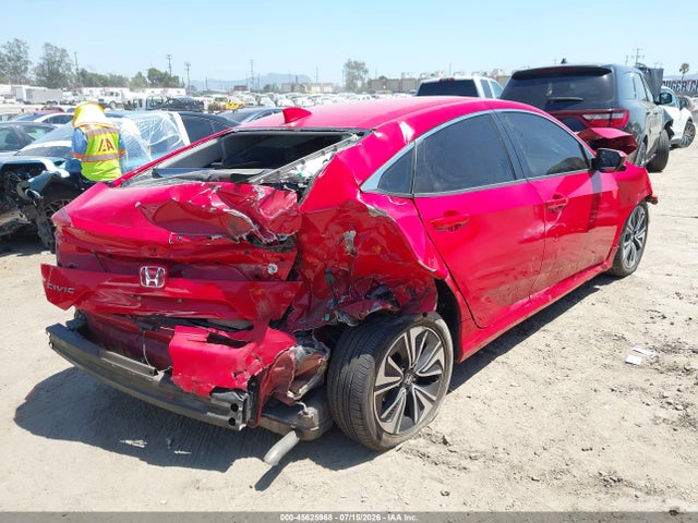 Продаж на аукціоні авто 2017 Honda Civic Ex-t, vin: 2HGFC1F31HH641806, номер лоту: 45625968