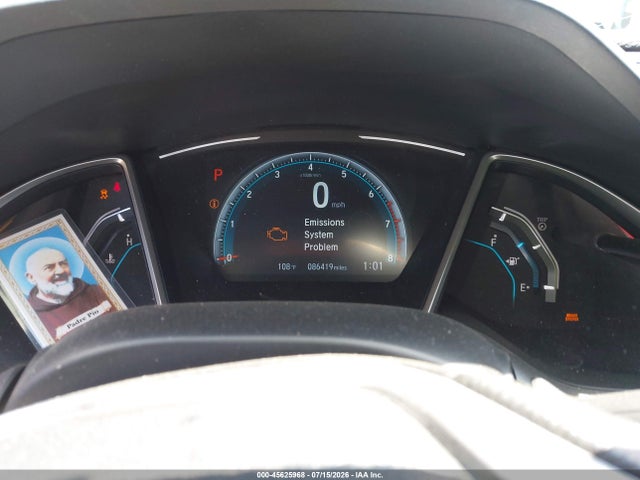 Продаж на аукціоні авто 2017 Honda Civic Ex-t, vin: 2HGFC1F31HH641806, номер лоту: 45625968