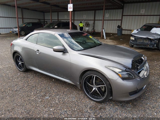 45625969 :رقم المزاد ، JNKCV66E59M723447 vin ، 2009 Infiniti G37 مزاد بيع