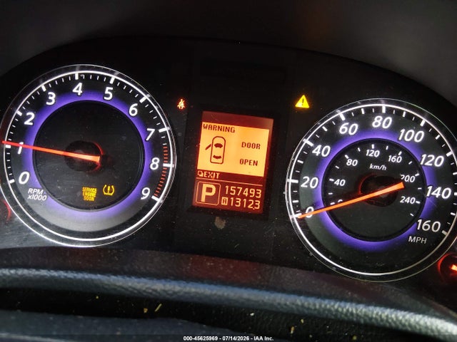 Aukcja sprzedaży 2009 Infiniti G37, vin: JNKCV66E59M723447, numer aukcji: 45625969