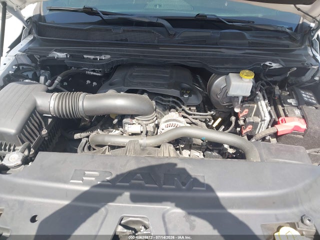 45625972 :رقم المزاد ، 1C6RREFT1LN372716 vin ، 2020 Ram 1500 Big Horn  4x2 5'7 Box مزاد بيع