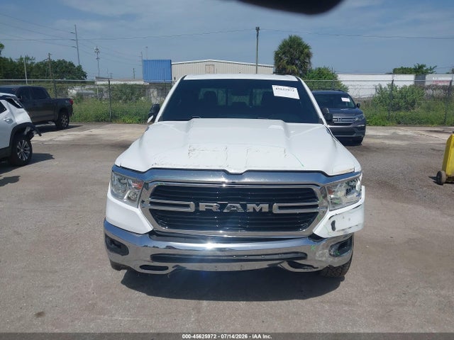 45625972 :رقم المزاد ، 1C6RREFT1LN372716 vin ، 2020 Ram 1500 Big Horn  4x2 5'7 Box مزاد بيع
