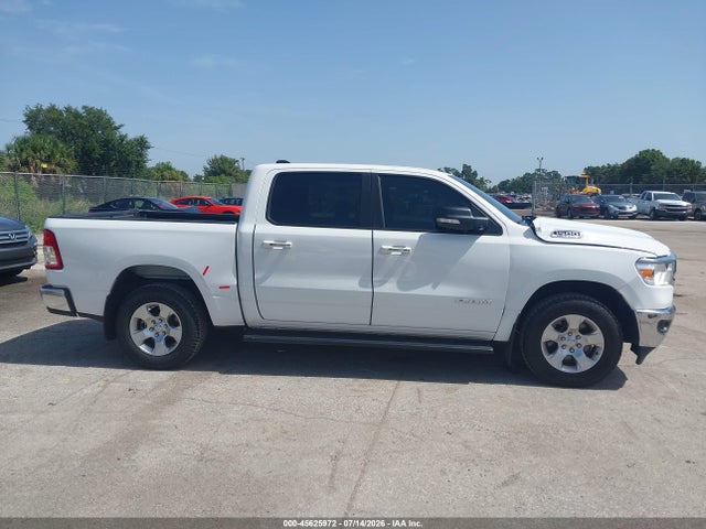 45625972 :رقم المزاد ، 1C6RREFT1LN372716 vin ، 2020 Ram 1500 Big Horn  4x2 5'7 Box مزاد بيع