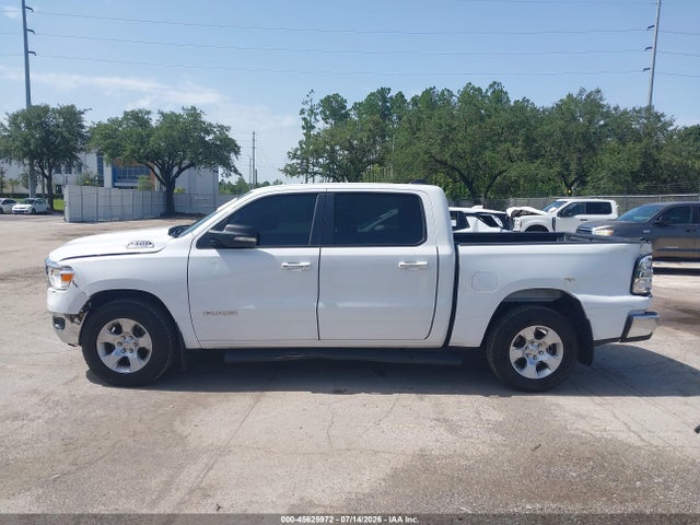 45625972 :رقم المزاد ، 1C6RREFT1LN372716 vin ، 2020 Ram 1500 Big Horn  4x2 5'7 Box مزاد بيع