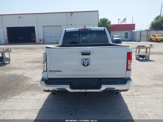 45625972 :رقم المزاد ، 1C6RREFT1LN372716 vin ، 2020 Ram 1500 Big Horn  4x2 5'7 Box مزاد بيع