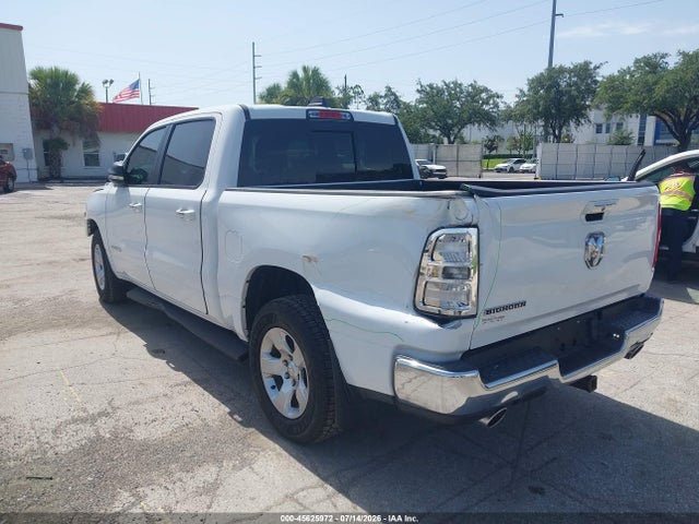 45625972 :رقم المزاد ، 1C6RREFT1LN372716 vin ، 2020 Ram 1500 Big Horn  4x2 5'7 Box مزاد بيع