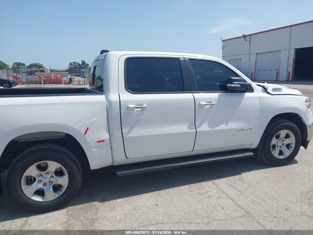 45625972 :رقم المزاد ، 1C6RREFT1LN372716 vin ، 2020 Ram 1500 Big Horn  4x2 5'7 Box مزاد بيع
