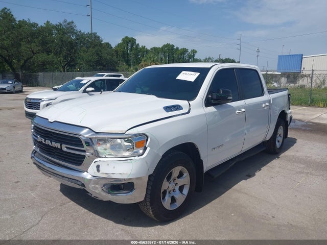 45625972 :رقم المزاد ، 1C6RREFT1LN372716 vin ، 2020 Ram 1500 Big Horn  4x2 5'7 Box مزاد بيع