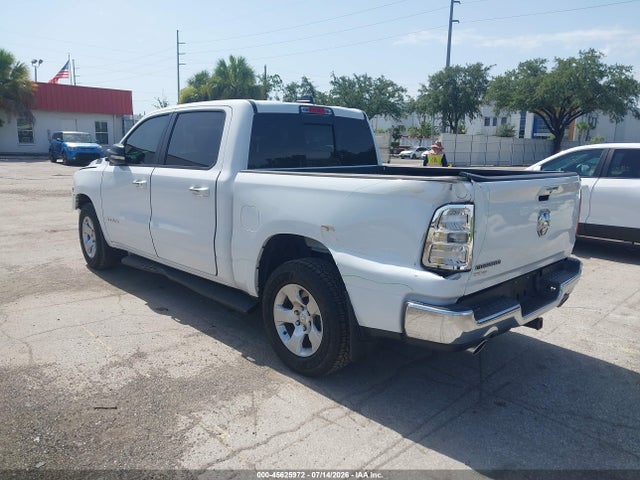 45625972 :رقم المزاد ، 1C6RREFT1LN372716 vin ، 2020 Ram 1500 Big Horn  4x2 5'7 Box مزاد بيع