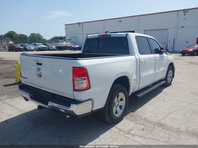 45625972 :رقم المزاد ، 1C6RREFT1LN372716 vin ، 2020 Ram 1500 Big Horn  4x2 5'7 Box مزاد بيع