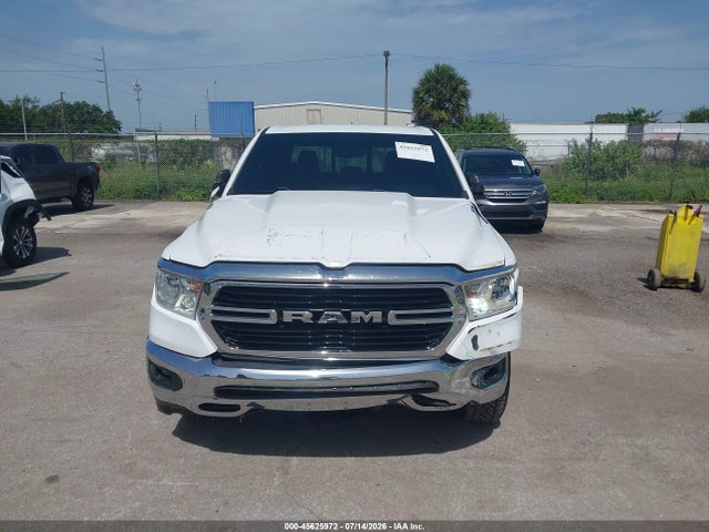 45625972 :رقم المزاد ، 1C6RREFT1LN372716 vin ، 2020 Ram 1500 Big Horn  4x2 5'7 Box مزاد بيع