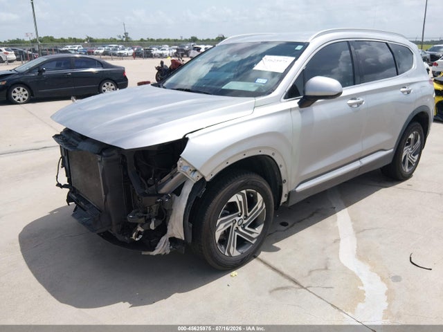 Hyundai Santa Fe Sel 2022 5NMS2DAJ4NH432597 Image 2