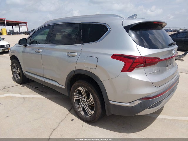 Hyundai Santa Fe Sel 2022 5NMS2DAJ4NH432597 Image 3