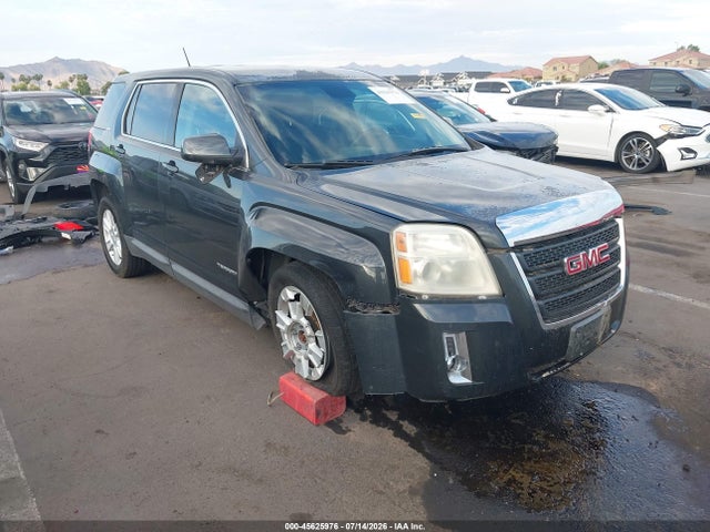 Aukcja sprzedaży 2013 Gmc Terrain Sle-1, vin: 2GKALMEK4D6178041, numer aukcji: 45625976