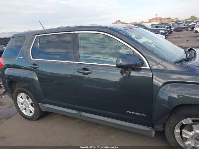 Aukcja sprzedaży 2013 Gmc Terrain Sle-1, vin: 2GKALMEK4D6178041, numer aukcji: 45625976