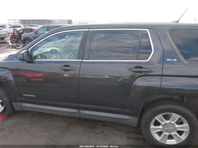 Aukcja sprzedaży 2013 Gmc Terrain Sle-1, vin: 2GKALMEK4D6178041, numer aukcji: 45625976