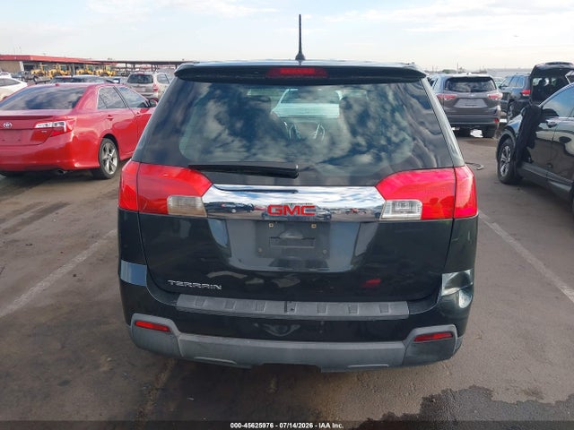Aukcja sprzedaży 2013 Gmc Terrain Sle-1, vin: 2GKALMEK4D6178041, numer aukcji: 45625976
