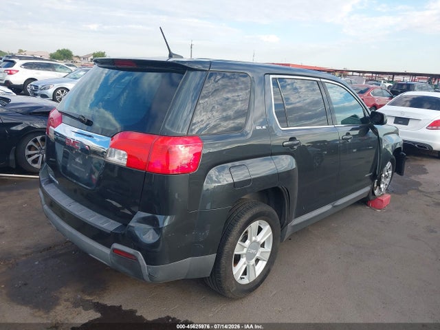 Aukcja sprzedaży 2013 Gmc Terrain Sle-1, vin: 2GKALMEK4D6178041, numer aukcji: 45625976