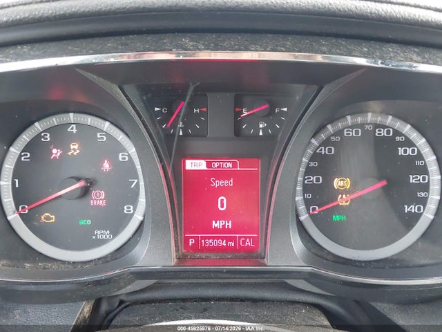 Aukcja sprzedaży 2013 Gmc Terrain Sle-1, vin: 2GKALMEK4D6178041, numer aukcji: 45625976