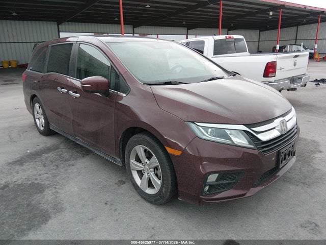 Aukcja sprzedaży 2018 Honda Odyssey Ex-l, vin: 5FNRL6H78JB074143, numer aukcji: 45625977