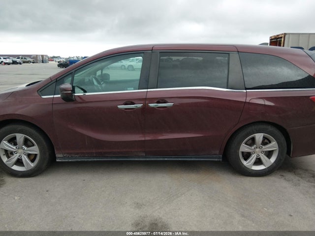 Aukcja sprzedaży 2018 Honda Odyssey Ex-l, vin: 5FNRL6H78JB074143, numer aukcji: 45625977