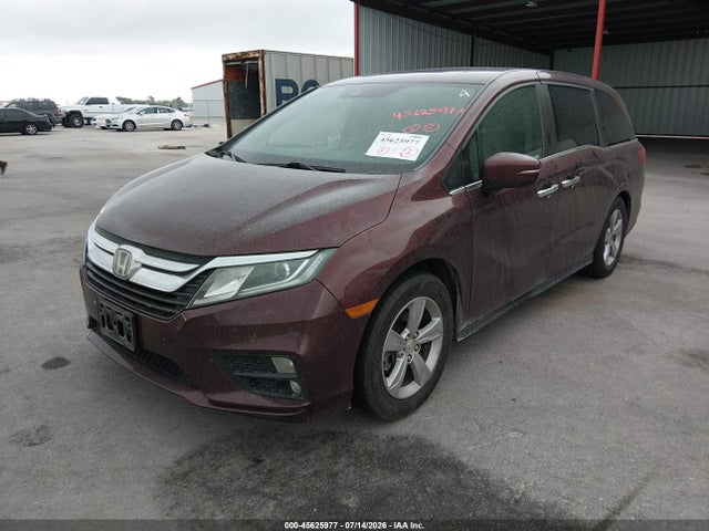 Aukcja sprzedaży 2018 Honda Odyssey Ex-l, vin: 5FNRL6H78JB074143, numer aukcji: 45625977