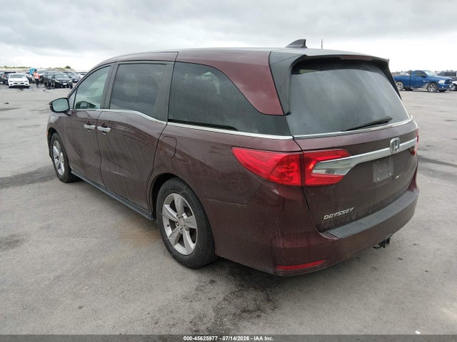 Aukcja sprzedaży 2018 Honda Odyssey Ex-l, vin: 5FNRL6H78JB074143, numer aukcji: 45625977