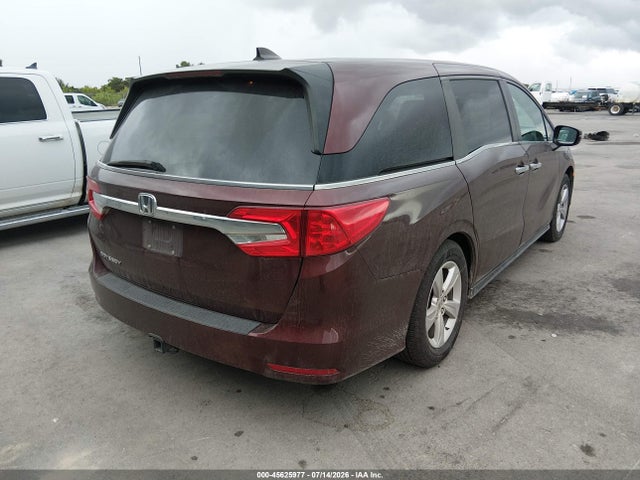 Aukcja sprzedaży 2018 Honda Odyssey Ex-l, vin: 5FNRL6H78JB074143, numer aukcji: 45625977