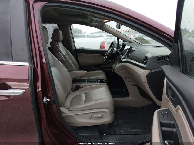 Aukcja sprzedaży 2018 Honda Odyssey Ex-l, vin: 5FNRL6H78JB074143, numer aukcji: 45625977