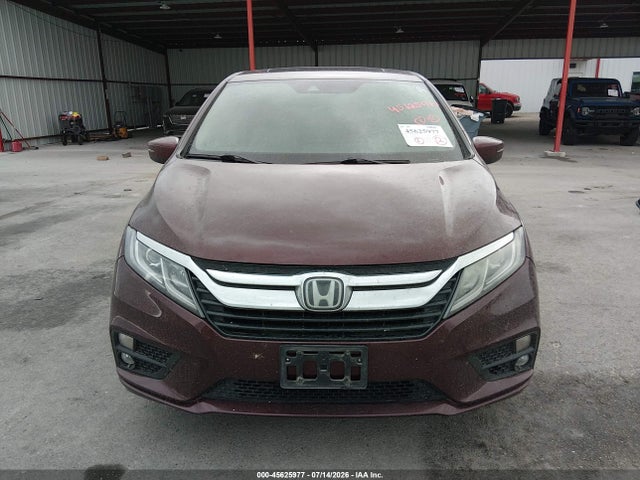 Aukcja sprzedaży 2018 Honda Odyssey Ex-l, vin: 5FNRL6H78JB074143, numer aukcji: 45625977
