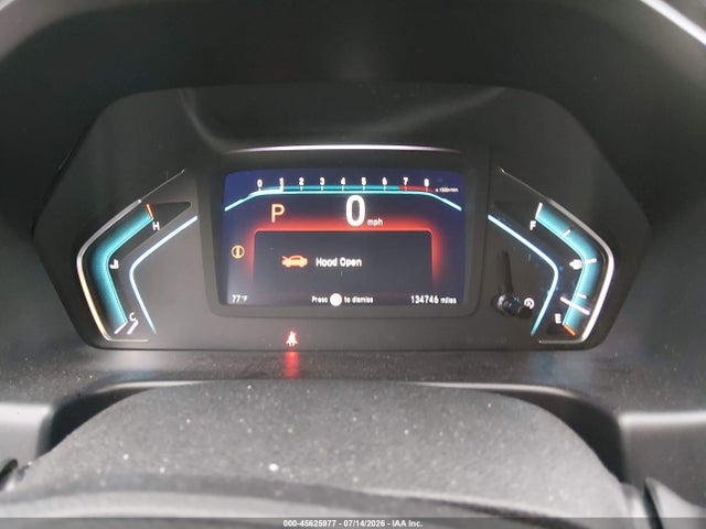 Aukcja sprzedaży 2018 Honda Odyssey Ex-l, vin: 5FNRL6H78JB074143, numer aukcji: 45625977