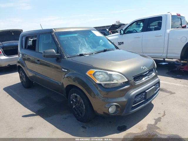 2013 Kia Soul მანქანა იყიდება აუქციონზე, vin: KNDJT2A52D7492061, აუქციონის ნომერი: 45625982