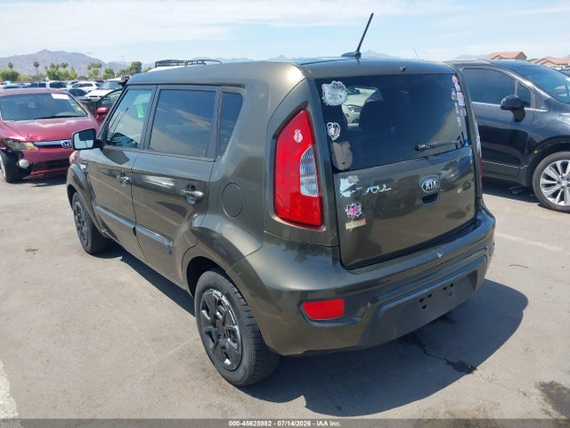 Продаж на аукціоні авто 2013 Kia Soul, vin: KNDJT2A52D7492061, номер лоту: 45625982