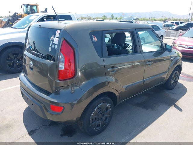 Продаж на аукціоні авто 2013 Kia Soul, vin: KNDJT2A52D7492061, номер лоту: 45625982