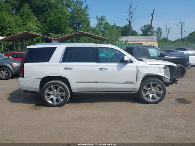 45625983 :رقم المزاد ، 1GYS4CKJ4HR224278 vin ، 2017 Cadillac Escalade Premium Luxury مزاد بيع