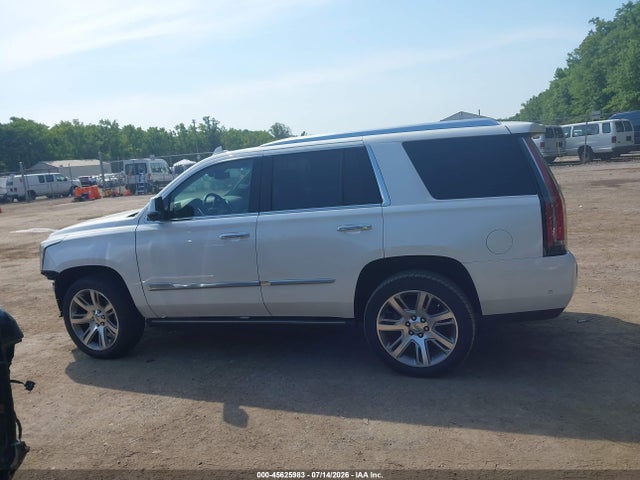 45625983 :رقم المزاد ، 1GYS4CKJ4HR224278 vin ، 2017 Cadillac Escalade Premium Luxury مزاد بيع
