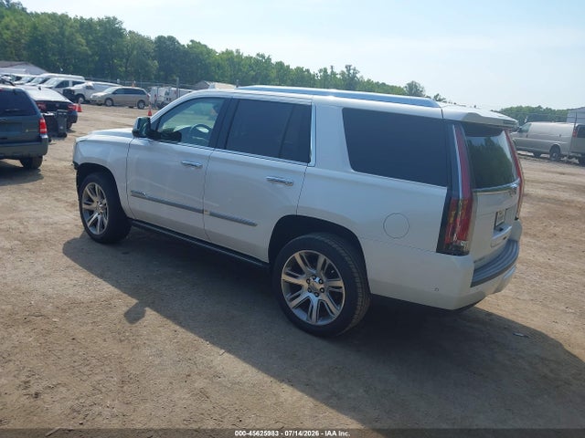 45625983 :رقم المزاد ، 1GYS4CKJ4HR224278 vin ، 2017 Cadillac Escalade Premium Luxury مزاد بيع