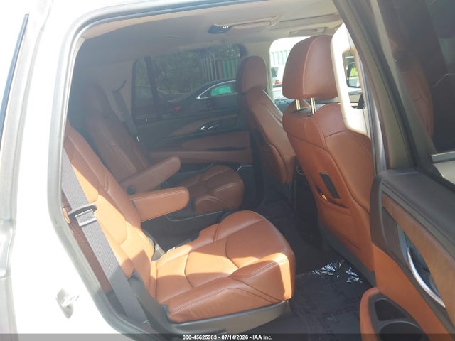 45625983 :رقم المزاد ، 1GYS4CKJ4HR224278 vin ، 2017 Cadillac Escalade Premium Luxury مزاد بيع