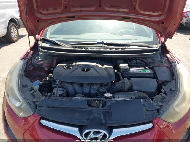 Aukcja sprzedaży 2016 Hyundai Elantra Se, vin: 5NPDH4AE7GH696106, numer aukcji: 45625986