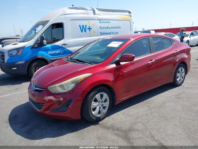 Aukcja sprzedaży 2016 Hyundai Elantra Se, vin: 5NPDH4AE7GH696106, numer aukcji: 45625986