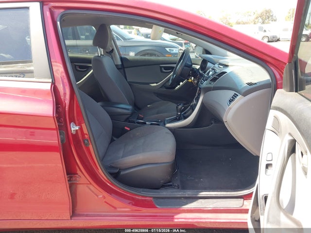 Aukcja sprzedaży 2016 Hyundai Elantra Se, vin: 5NPDH4AE7GH696106, numer aukcji: 45625986