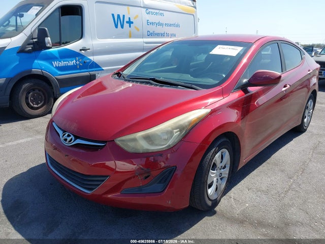 Aukcja sprzedaży 2016 Hyundai Elantra Se, vin: 5NPDH4AE7GH696106, numer aukcji: 45625986