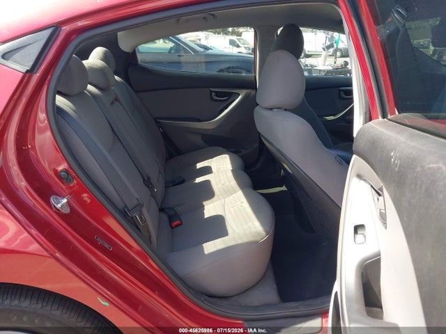 Aukcja sprzedaży 2016 Hyundai Elantra Se, vin: 5NPDH4AE7GH696106, numer aukcji: 45625986