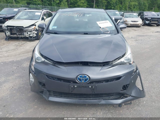 Aukcja sprzedaży 2017 Toyota Prius Four Touring, vin: JTDKARFU6H3035933, numer aukcji: 45625991