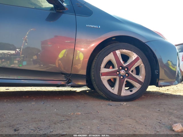 Aukcja sprzedaży 2017 Toyota Prius Four Touring, vin: JTDKARFU6H3035933, numer aukcji: 45625991